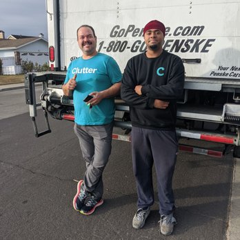 Clutter - David and Jalen were awesome!  Thanks for taking care of my move. - Self Storage Near Me
