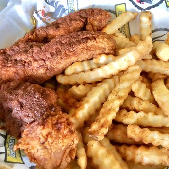 Nash + Tender Lodi - Extra-Hot chicken tenders - American Near Me - Lodi, California