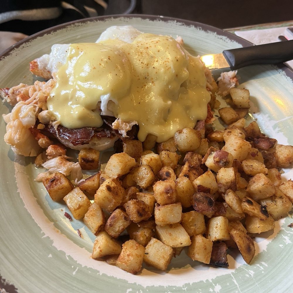 Lobster Benedict