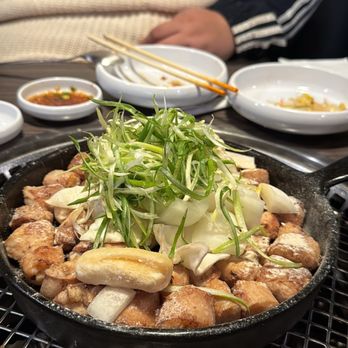 Gopchang Story - one serving of large intestines - Korean Near Me - Warwick, Rhode Island Gopchang Story - one serving of large intestines - Korean Near Me - Warwick, Rhode Island