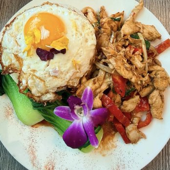 Mr East Kitchen - Basil Chicken - Breakfast & Brunch Near Me - San Francisco, California Mr East Kitchen - Basil Chicken - Breakfast & Brunch Near Me - San Francisco, California