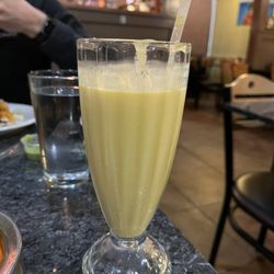 Taz Indian Cuisine - Mango lassi