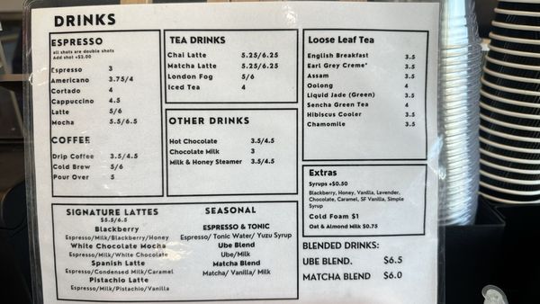 Menu photo 8 Wrigley Coffee Long Beach, CA Menu photo 8 Wrigley Coffee Long Beach, CA