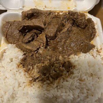 Rancho Tipico - a meal in a styrofoam container - Spanish Near Me - Lowell, Massachusetts
