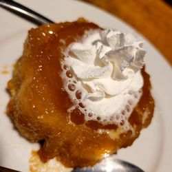 Lone Star Cafe - Pineapple upside down cake.