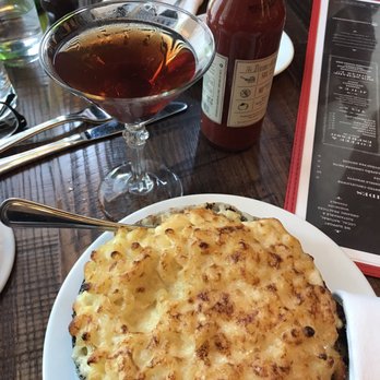 The Smith - Mac & cheese with their version of the Manhattan - New American Near Me - Washington, DC, District of Columbia The Smith - Mac & cheese with their version of the Manhattan - New American Near Me - Washington, DC, District of Columbia