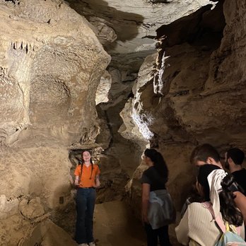 Cumberland Caverns - Tour guide explaining how things were formed. - Tours Near Me - McMinnville, Tennessee