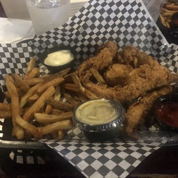 Irby's Tavern - Chicken Tender Basket - Sports Bars Near Me - Atlanta, Georgia