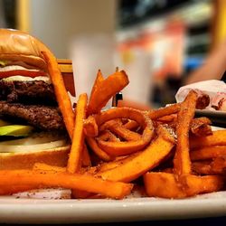 Red Robin Gourmet Burgers and Brews - Monster and unlimited sweet potato fries