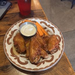 Tamarind habanero wings Tamarind habanero wings