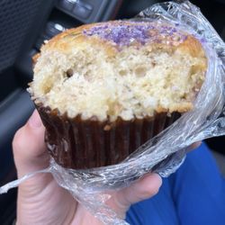 Mocha Moose - Lemon lavender muffin
