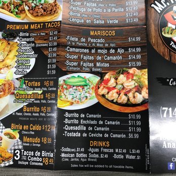 Mr Taco Nice - Tacos Near Me - Anaheim, California Mr Taco Nice - Tacos Near Me - Anaheim, California