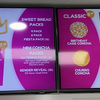 My Panecito - menu - Bakeries Near Me - Placentia, California