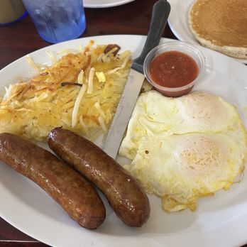 Janet's Cafe - 2 egg sausage hash browns - Breakfast & Brunch Near Me - El Cajon, California Janet's Cafe - 2 egg sausage hash browns - Breakfast & Brunch Near Me - El Cajon, California