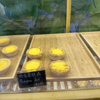 Fantasy Bread Garden - Flaky crust dgg tart - Bakeries Near Me - Richmond Hill, Ontario