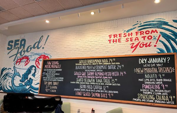 Menu photo 4 Half Shells Katy, TX