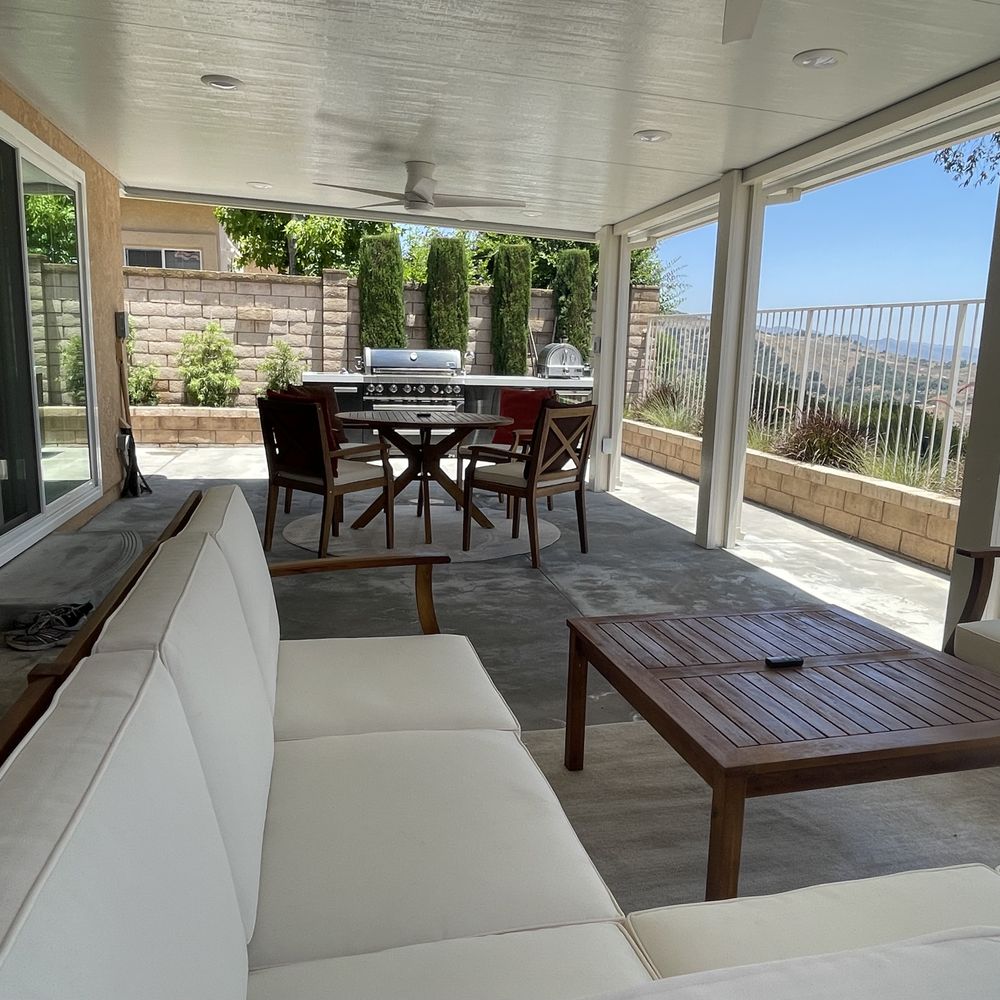 LJ Hausner Construction Company - Finished Product - Patio Coverings Near Me - Tustin, California LJ Hausner Construction Company - Finished Product - Patio Coverings Near Me - Tustin, California