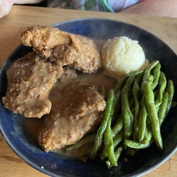 Knife And Stone - Smothered chicken - Bars Near Me - Newnan, Georgia