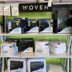 Lancaster Mattress Company - Protectors, sheet sets, and pillows.