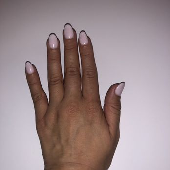 Gloss Nail Bar - Dip powder with tip. - Nail Salons Near Me - Houston, Texas