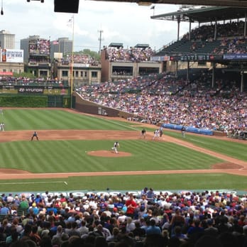 Wrigley Field - Stadiums & Arenas Near Me - Chicago, Illinois