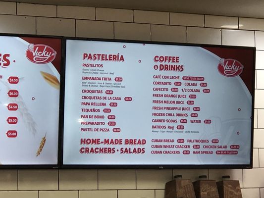 Menu photo 2 Vicky Bakery Miramar, FL