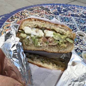 El Flaco Taqueria - Thin c-verde torta. Snore zone ahead... - Mexican Near Me - Fresno, California