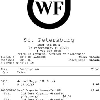 Wild Fork - Grocery Near Me - St. Petersburg, Florida