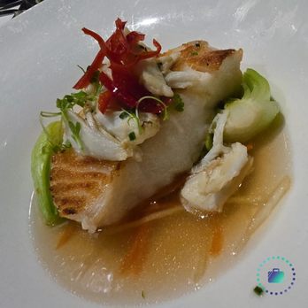 Flying Fish - Chilean sea bass with blue crab - Seafood Near Me - Orlando, Florida Flying Fish - Chilean sea bass with blue crab - Seafood Near Me - Orlando, Florida