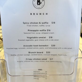 Cafenated Coffee - Food/brunch menu - 5/6/23 - Breakfast & Brunch Near Me - Berkeley, California Cafenated Coffee - Food/brunch menu - 5/6/23 - Breakfast & Brunch Near Me - Berkeley, California