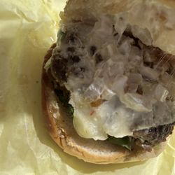 Mikie's Big Burger - 1/2 lb. Beef Big Burger Combo
