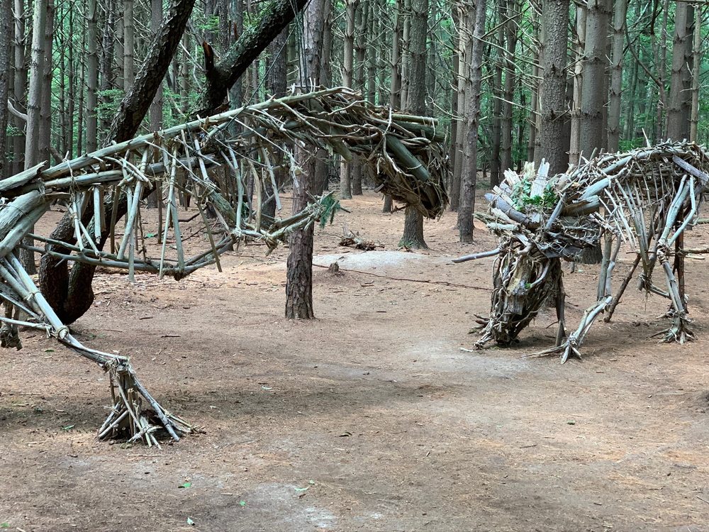 Social spots from Allaire State Park