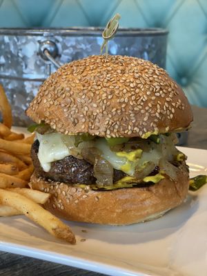 Hamburguesas Y Cervezas by null