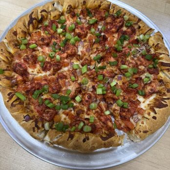 Slice Pizza & Krunchy Chicken - Butter Chicken Pizza - Pizza Near Me - San Leandro, California Slice Pizza & Krunchy Chicken - Butter Chicken Pizza - Pizza Near Me - San Leandro, California
