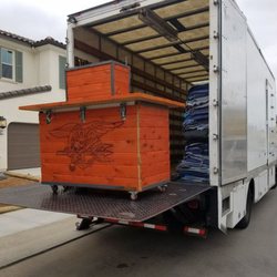 World Class Movers - Custom-made bar moving built buy one of our Navy finest .. thank you for your service!!