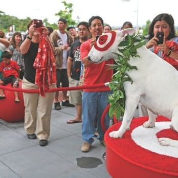 Target - Bullseye makes an apperance (he looks tired from his stay at the quarantine office). Photo courtesy of Hilo's Tribune-Herald. - Department Stores Near Me - Hilo, Hawaii