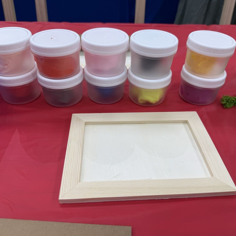 Crafty Tomato - Let the imagination begin! Air clay time!! - Paint & Sip Near Me - Tempe, Arizona