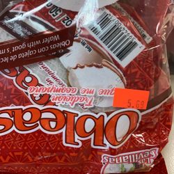 La Mexicana Market - Obleas con cajeta