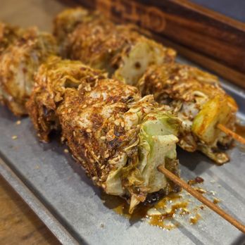 Miss Qu Barbecue & Restaurant - grilled cabbage - Chinese Near Me - Markham, Ontario