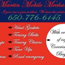 Martin Mobile Mechanic - Transmission swaps,engine swaps,check engine light diagnostic and fix,cathartic converter replacement.