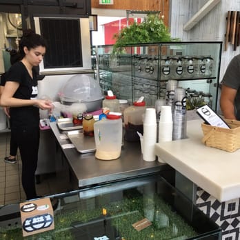 Mini Monster Cafe - How they prep it - Bubble Tea Near Me - Anaheim, California