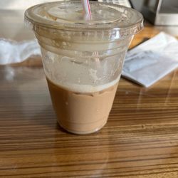 Nosh Thyme Cafe - Iced mocha