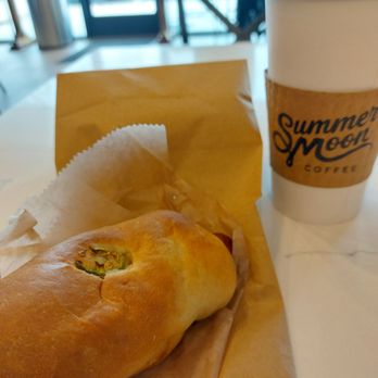 Summer Moon Coffee - Jalapeno Kolache and black drip - Coffee & Tea Near Me - Richmond, Texas Summer Moon Coffee - Jalapeno Kolache and black drip - Coffee & Tea Near Me - Richmond, Texas