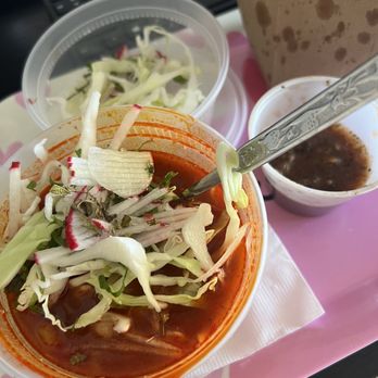 Meso Maya Comida y Copas - Pozole Rojo - Mexican Near Me - Dallas, Texas Meso Maya Comida y Copas - Pozole Rojo - Mexican Near Me - Dallas, Texas