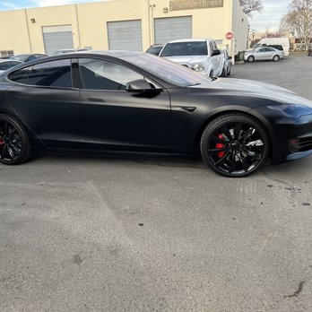 Auto Pro Detailing Dublin - Satin black Tesla model S - Auto Detailing Near Me - Dublin, California Auto Pro Detailing Dublin - Satin black Tesla model S - Auto Detailing Near Me - Dublin, California