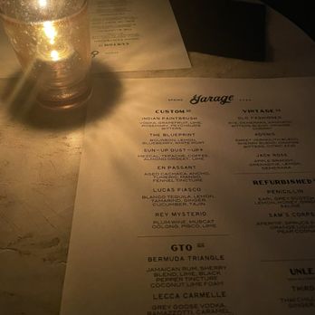 Garage - Cocktail Bars Near Me - Austin, Texas