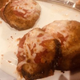 Eggplant Parmigiana