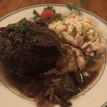 RT's Restaurant - Braised short rib, Garlic Mashed Potatoes, and Corn Maque Chaux - Cajun/Creole Near Me - Alexandria, Virginia RT's Restaurant - Braised short rib, Garlic Mashed Potatoes, and Corn Maque Chaux - Cajun/Creole Near Me - Alexandria, Virginia