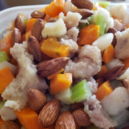 Almond chicken Almond chicken