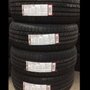 Round Used Tire